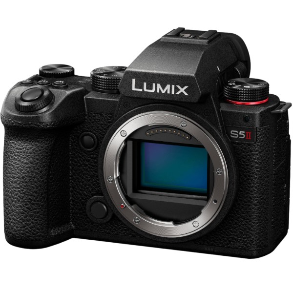 Фото - Фотокамера бездзеркальна Panasonic Lumix DC-S5 II Kit 20-60mm Black (DC-S5M2KEE)