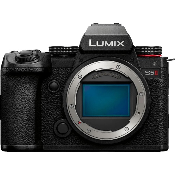Фото - Фотокамера бездзеркальна Panasonic Lumix DC-S5 II Kit 20-60mm Black (DC-S5M2KEE)