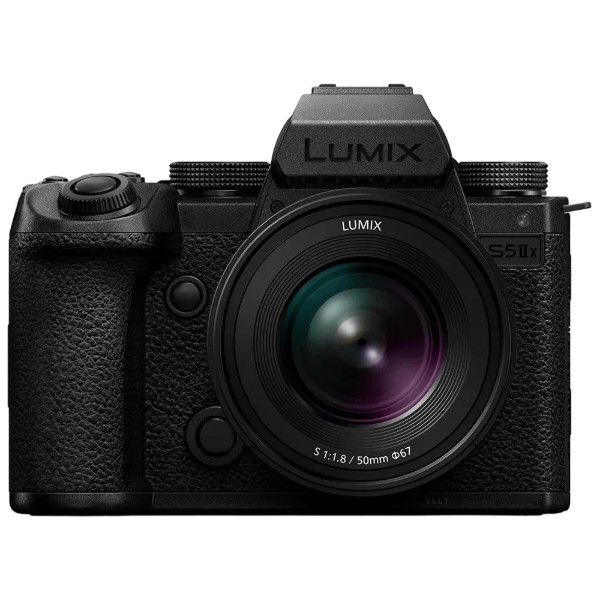 Фото - Фотокамера бездзеркальна Panasonic Lumix DC-S5 II X Kit 20-60mm Black (DC-S5M2XKEE)