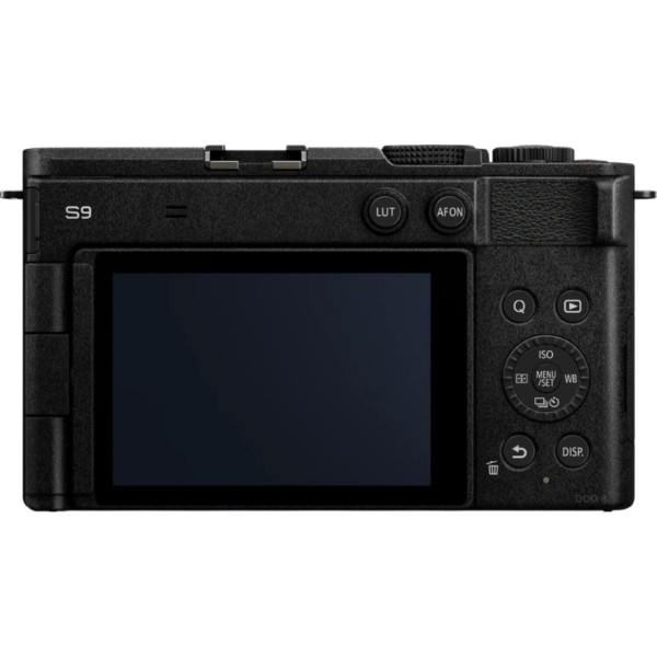 Фото - Фотокамера бездзеркальна Panasonic Lumix DC-S9 Body Jet Black (DC-S9E-K)