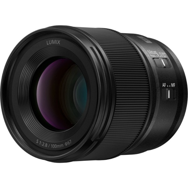 Фото - Объектив к фотокамере Panasonic Lumix S 100 mm F2.8 Macro (S-E100E) Фото - Объектив к фотокамере Panasonic Lumix S 100 mm F2.8 Macro (S-E100E)