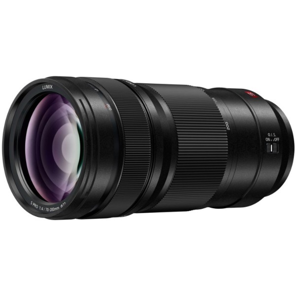 Фото - Объектив к фотокамере Panasonic Lumix S PRO 70-200 мм F4 O.I.S. (S-R70200E)