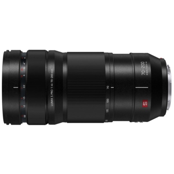 Фото - Объектив к фотокамере Panasonic Lumix S PRO 70-200 мм F4 O.I.S. (S-R70200E)