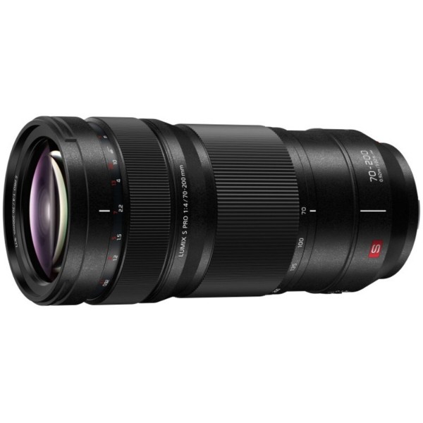 Фото - Объектив к фотокамере Panasonic Lumix S PRO 70-200 мм F4 O.I.S. (S-R70200E)