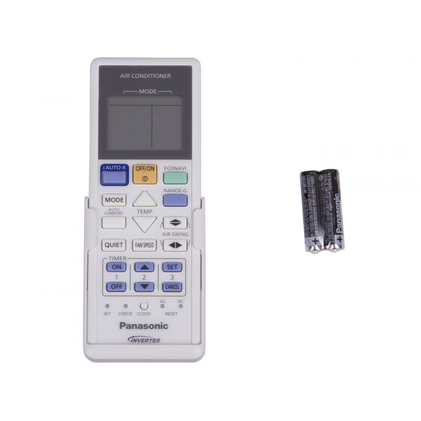 Фото - Кондиционер сплит Panasonic CS-E12RKDW/CU-E12RKD