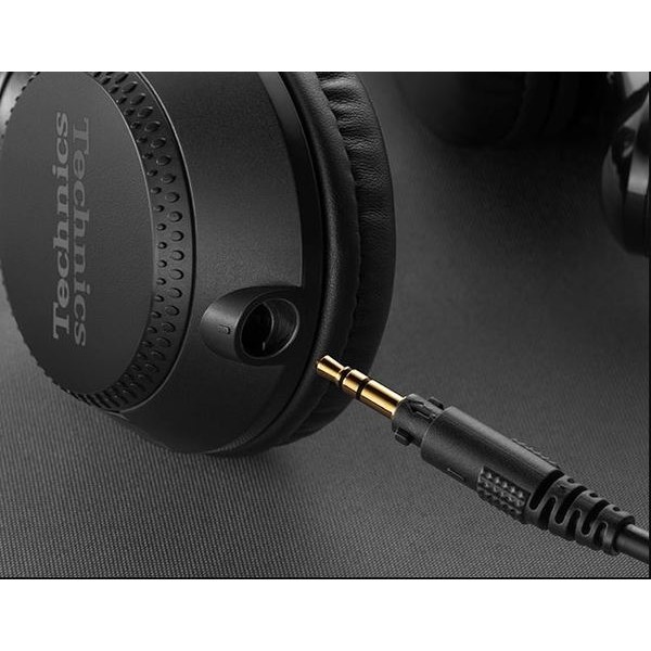 Фото - Навушники повнорозмірні дротові Panasonic EAH-DJ1200E-K