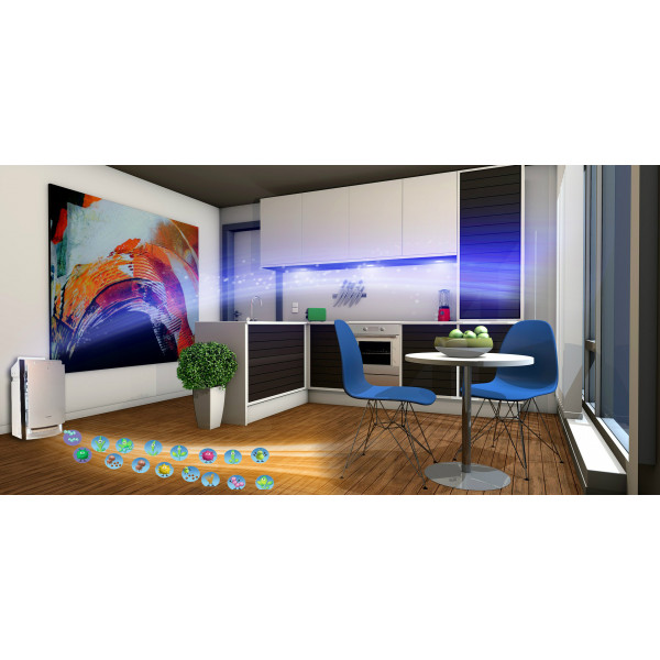 Фото - Очиститель воздуха Panasonic F-VXR50R-W белый