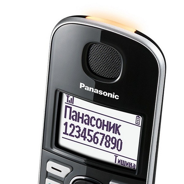 Фото - Телефон бездротовий Panasonic KX-TGE510RUS