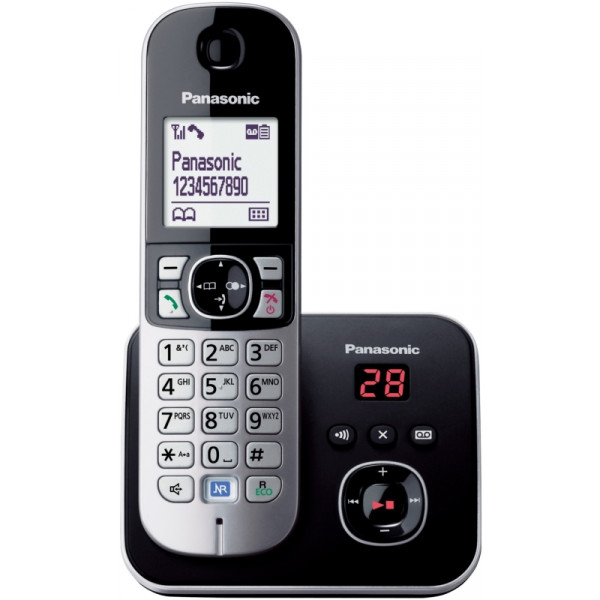 Фото - Телефон беспроводной Panasonic KX-TG6821UAB