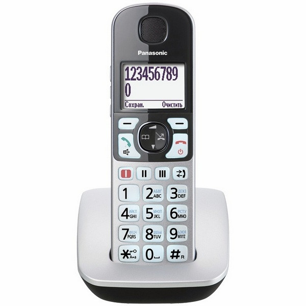 Фото - Телефон бездротовий Panasonic KX-TGE510RUS