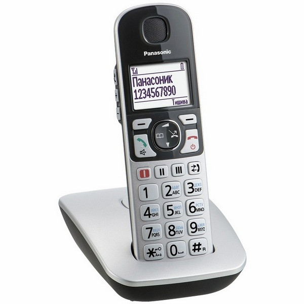 Фото - Телефон бездротовий Panasonic KX-TGE510RUS