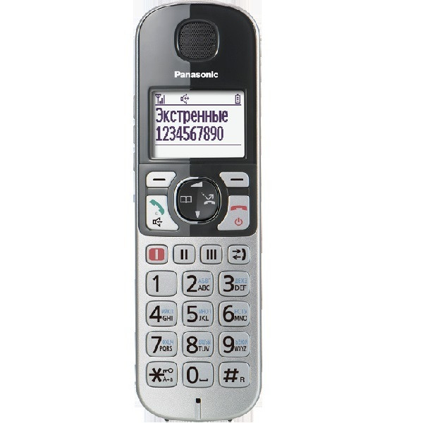 Фото - Телефон бездротовий Panasonic KX-TGE510RUS
