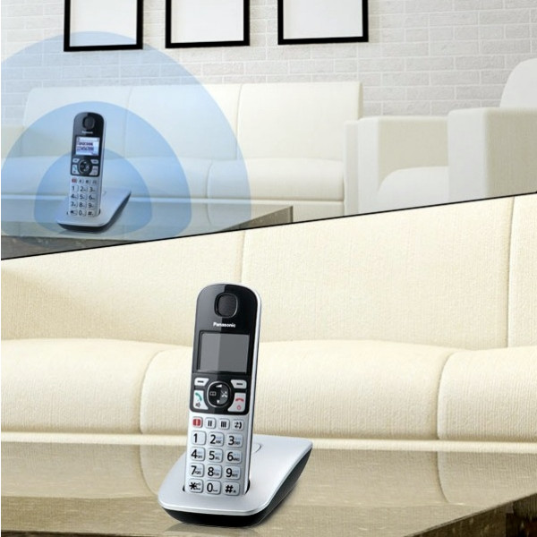 Фото - Телефон бездротовий Panasonic KX-TGE510RUS