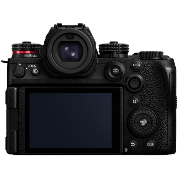 Фото - Фотокамера беззеркальная Panasonic Lumix DC-S1 IIE Body (DC-S1M2ESE)