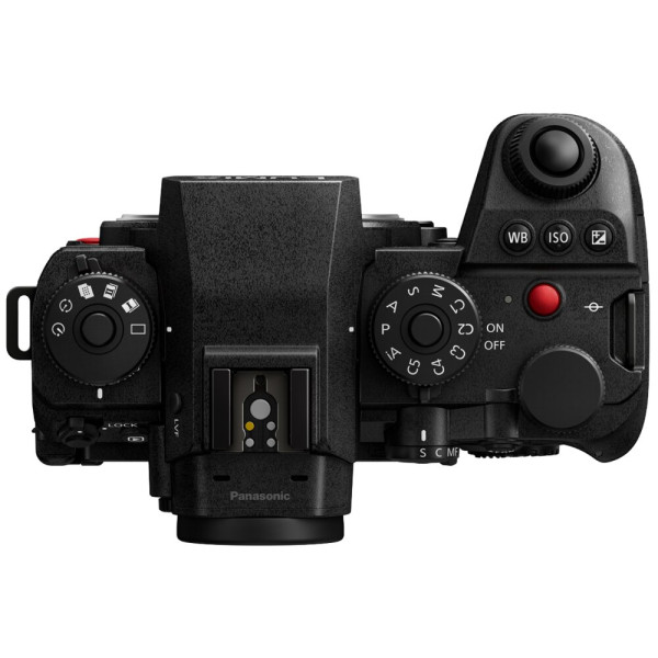 Фото - Фотокамера беззеркальная Panasonic Lumix DC-S1 IIE Body (DC-S1M2ESE)