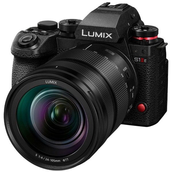 Фото - Фотокамера бездзеркальна Panasonic Lumix DC-S1 IIE Kit 24-105mm Black (DC-S1M2ESME)