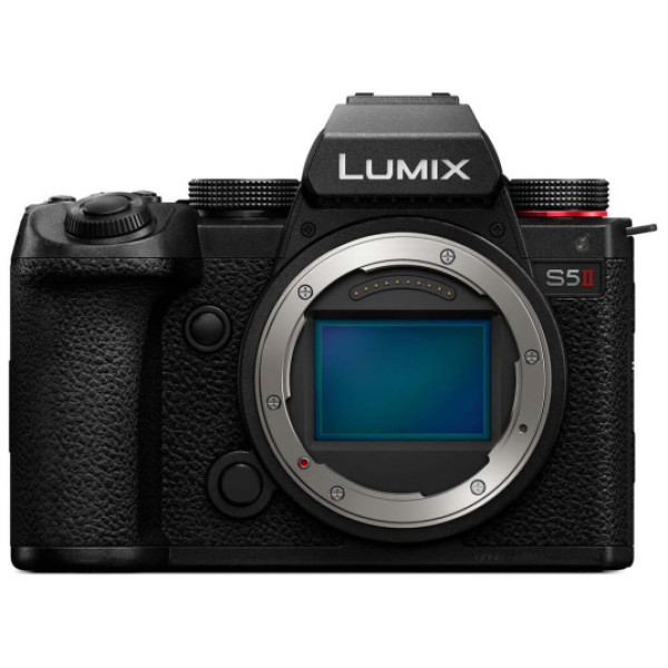 Фото - Фотокамера беззеркальная Panasonic Lumix DC-S5 II Body (DC-S5M2EE)