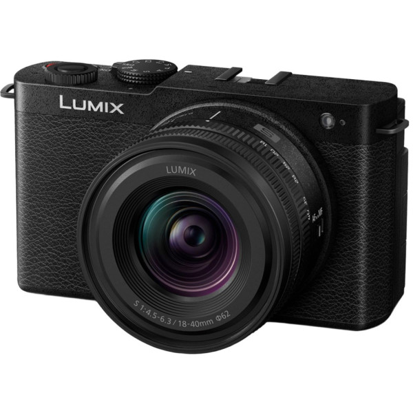 Фото - Фотокамера бездзеркальна Panasonic Lumix DC-S9  Kit 18-40mm f/4.5-6.3 Jet Black (DC-S9NE-K)