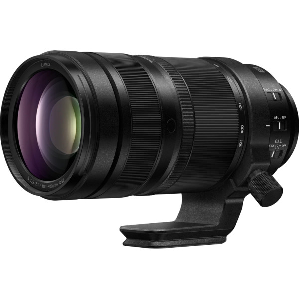 Фото - Об'єктив до фотокамери Panasonic Lumix S 100-500mm F5-7.1 (S-R100500E) Фото - Об'єктив до фотокамери Panasonic Lumix S 100-500mm F5-7.1 (S-R100500E)