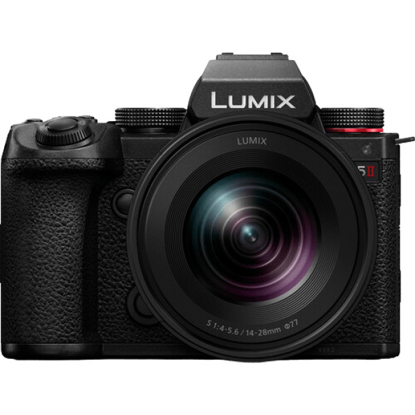 Фото - Об'єктив до фотокамери Panasonic Lumix S 14-28 mm F4-5.6 (S-R1428E)