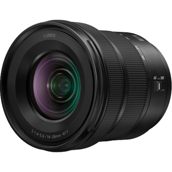 Фото - Об'єктив до фотокамери Panasonic Lumix S 14-28 mm F4-5.6 (S-R1428E) Фото - Об'єктив до фотокамери Panasonic Lumix S 14-28 mm F4-5.6 (S-R1428E)