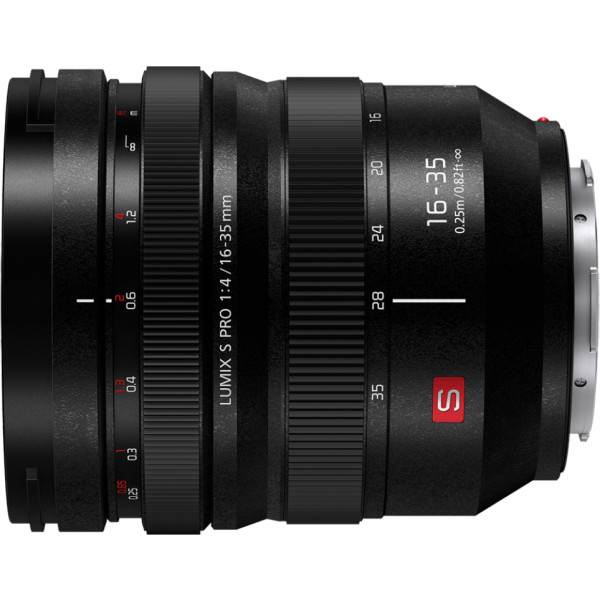 Фото - Об'єктив до фотокамери Panasonic Lumix S PRO 16-35mm f/4 (S-R1635E)