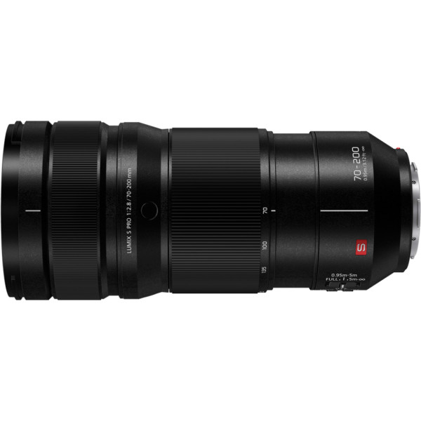 Фото - Объектив к фотокамере Panasonic Lumix S PRO 70-200 мм F2.8 O.I.S. (S-E70200E)