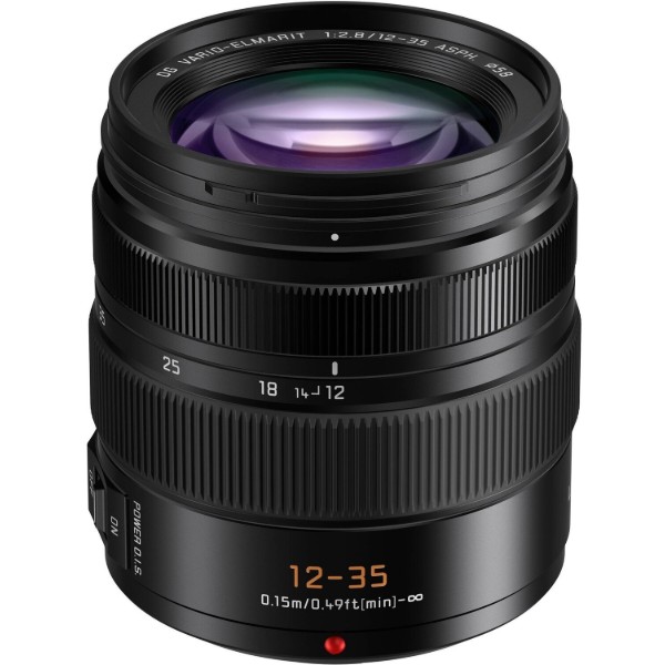 Фото - Объектив к фотокамере Panasonic Micro 4/3 Lens 12-35mm f/2.8 (H-ES12035E) Фото - Объектив к фотокамере Panasonic Micro 4/3 Lens 12-35mm f/2.8 (H-ES12035E)