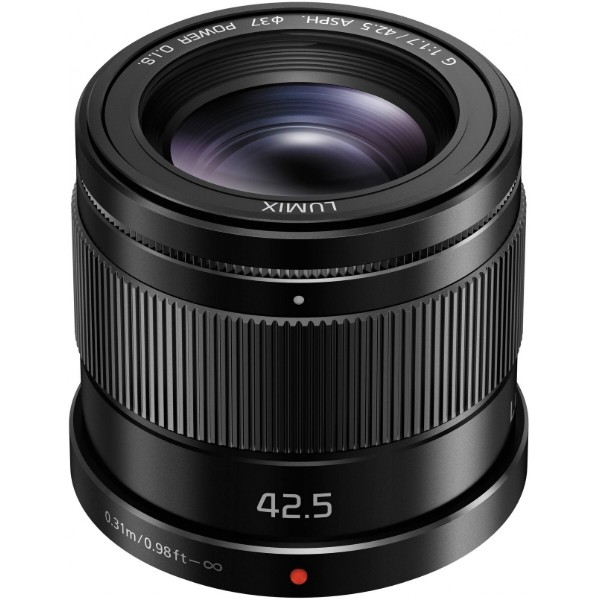 Фото - Об'єктив до фотокамери Panasonic Micro 4/3 Lens 42.5 mm (H-HS043E-K) Фото - Об'єктив до фотокамери Panasonic Micro 4/3 Lens 42.5 mm (H-HS043E-K)