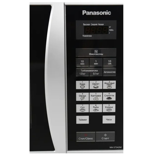 Фото - Микроволновая печь (СВЧ) Panasonic NN-ST342MZUE