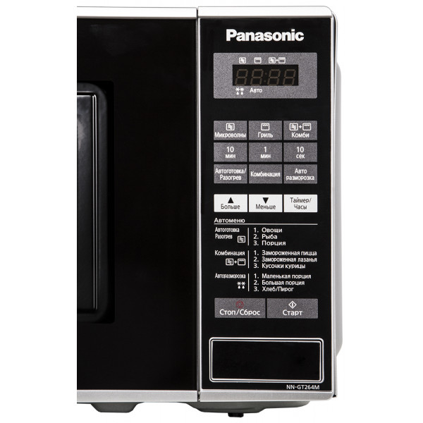 Фото - Микроволновая печь (СВЧ) Panasonic NN-GT264MZTE