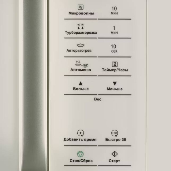 Фото - Микроволновая печь (СВЧ) Panasonic NN-ST35MKZUE