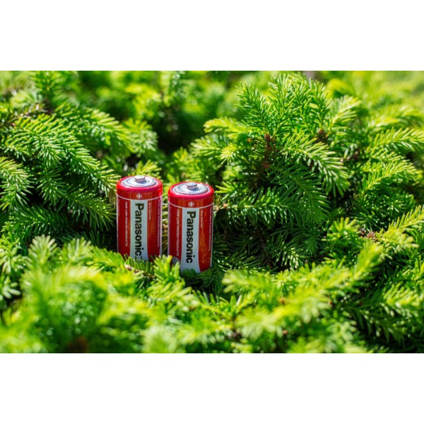 Фото - Батарейка тип D (LR-20) Panasonic RED ZINC угольно-цинковая 2 шт.