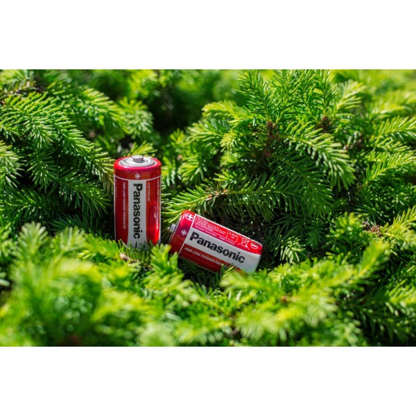 Фото - Батарейка тип D (LR-20) Panasonic RED ZINC угольно-цинковая 2 шт.