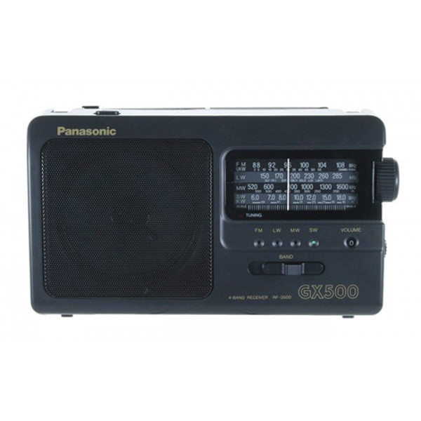 Радиоприемник Panasonic RF-3500E9-K купить - цена, характеристики