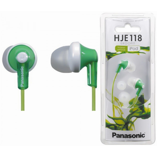 Фото - Наушники Panasonic RP-HJE118GU-G