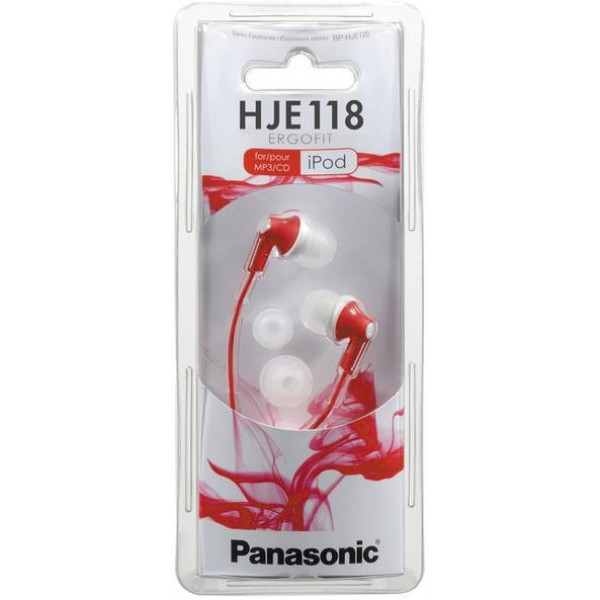 Фото - Наушники Panasonic RP-HJE118GU-R