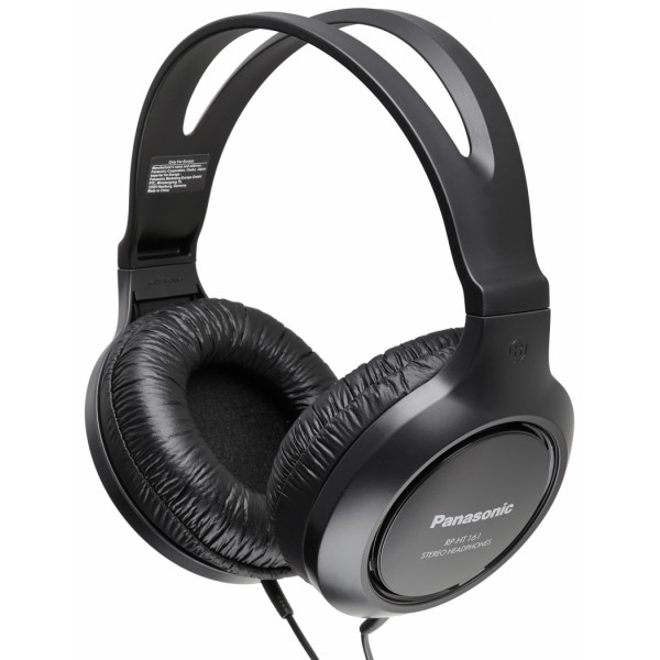 Фото - Навушники накладні Panasonic RP-HT 161 E-K