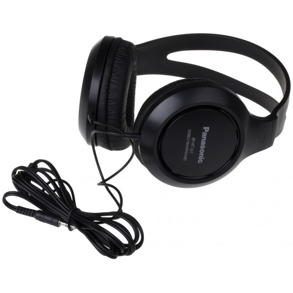 Фото - Навушники накладні Panasonic RP-HT 161 E-K