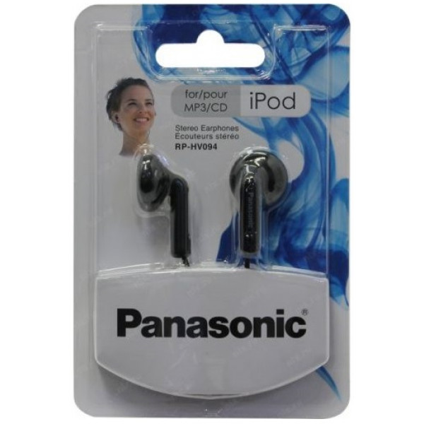 Фото - Наушники вкладыши Panasonic RP-HV094GU-K