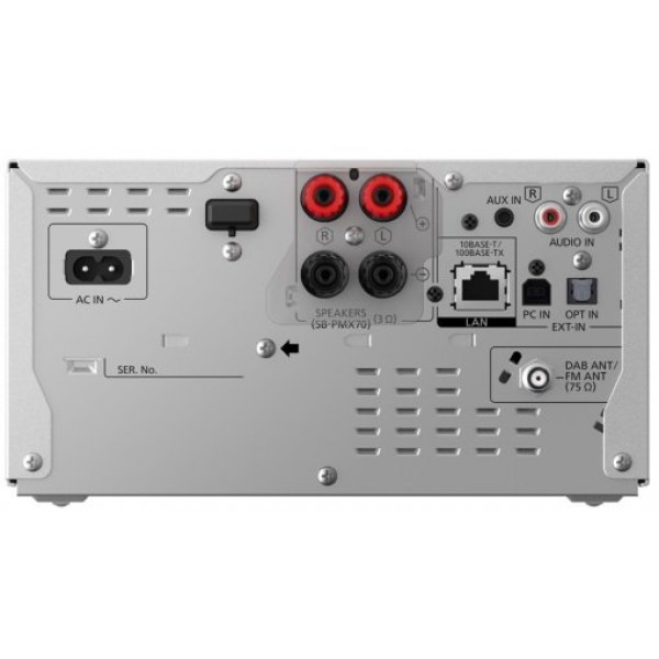Фото - Мікро-система Panasonic SC-PMX802EES