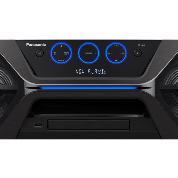 Фото - Міні-система Panasonic SC-UA3GS-K