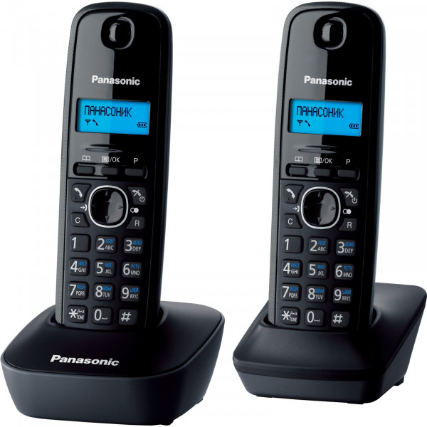 Фото - Телефон беспроводной Panasonic KX-TG 1612 UAH Фото - Телефон беспроводной Panasonic KX-TG 1612 UAH