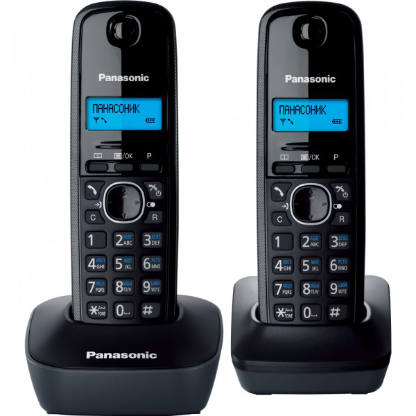 Фото - Телефон беспроводной Panasonic KX-TG 1612 UAH