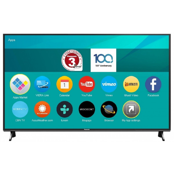 Телевизор Panasonic TX-49FXR600 купить - цена, характеристики | COMFY