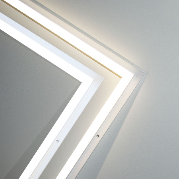 Фото - Світлодіодний світильник EVROLIGHT PANEL-ART-50 6400K + 4 троси по 1 м з фурнітурою (000057132)