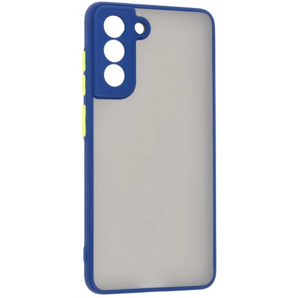 Фото - Чохол для смартфону Armorstandart Frosted Matte for Samsung S21 FE Navy Blue (ARM70488) Фото - Чохол для смартфону Armorstandart Frosted Matte for Samsung S21 FE Navy Blue (ARM70488)