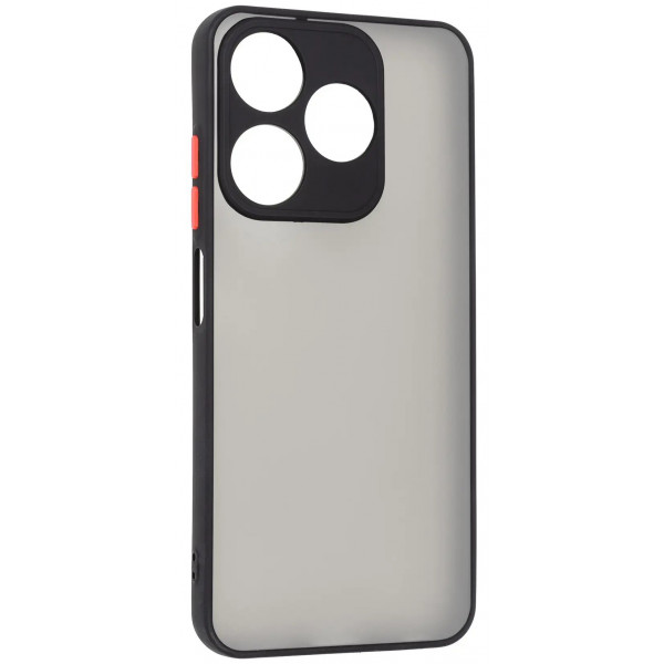 Фото - Чохол для смартфону Armorstandart Frosted Matte for Tecno Spark 10 4G (KI5q) Black (ARM70497)