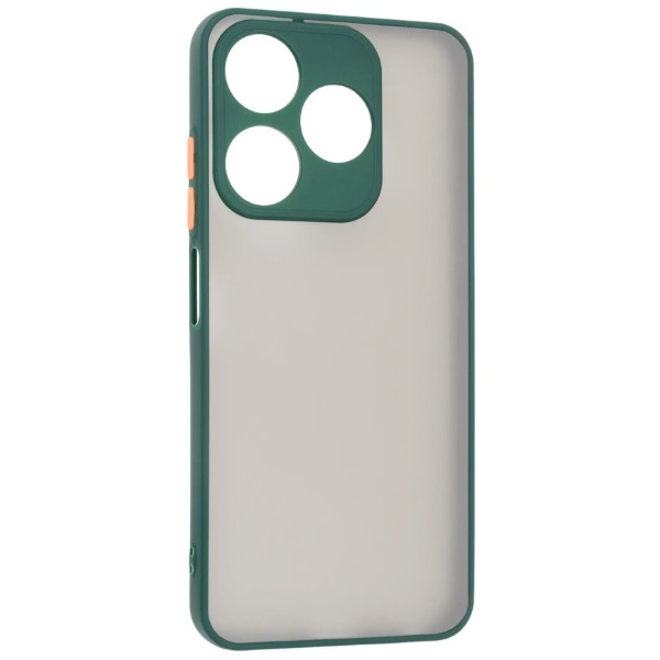 Фото - Чехол для смартфона Armorstandart Frosted Matte for Tecno Spark 10 4G (KI5q) Dark Green (ARM70498) Фото - Чехол для смартфона Armorstandart Frosted Matte for Tecno Spark 10 4G (KI5q) Dark Green (ARM70498)