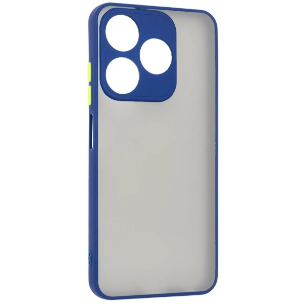 Фото - Чехол для смартфона Armorstandart Frosted Matte for Tecno Spark 10 4G (KI5q) Navy Blue (ARM70499)
